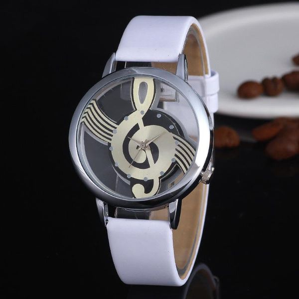 wristwatches unmen women creative watches musical note symbol leather watch ladies dress male sport clock hour, Slivery;brown
wristwatches unmen women creative watches musical note symbol leather watch ladies dress male sport clock hour, Slivery;brown