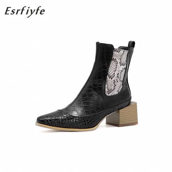 boots esrfiyfe 2021 large size34-48 women ankle autumn winter thick heel square toe shoes woman ladies wedding party, Black
boots esrfiyfe 2021 large size34-48 women ankle autumn winter thick heel square toe shoes woman ladies wedding party, Black