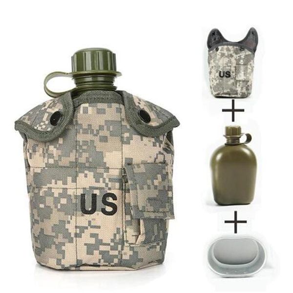 water bottle army fan us single soldier camouflage outdoor sport 3-pieces set tactical kettle portable sports
water bottle army fan us single soldier camouflage outdoor sport 3-pieces set tactical kettle portable sports
