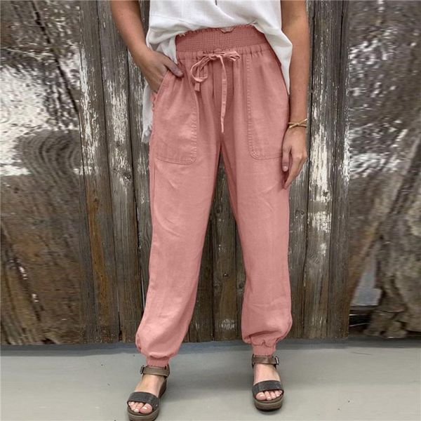 women's pants & capris cotton linen for women solid color casual loose harem female spring summer plus size trousers pantalones de muje, Black;white
women's pants & capris cotton linen for women solid color casual loose harem female spring summer plus size trousers pantalones de muje, Black;white