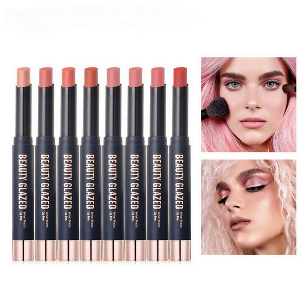 beauty glazed woman lipstick pen velvet matte non-stick cup moisturizer waterproof natural easy to wear long-lasting makeup wholesale lip st
beauty glazed woman lipstick pen velvet matte non-stick cup moisturizer waterproof natural easy to wear long-lasting makeup wholesale lip st