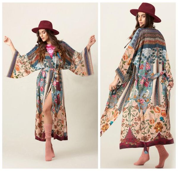 women bikini cover up tunic floral print pareos kaftan robe cover-up woman beach wear swimsuit swimwear bathing dress women's, White;black
women bikini cover up tunic floral print pareos kaftan robe cover-up woman beach wear swimsuit swimwear bathing dress women's, White;black