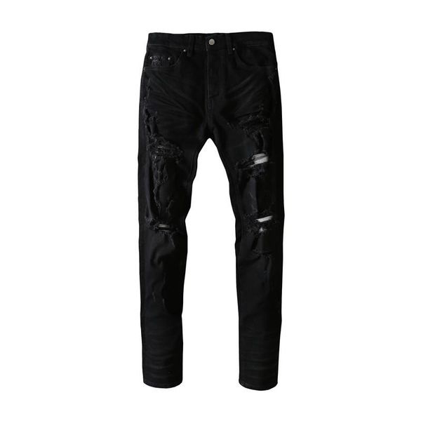 men's jeans male trousers ripped 2021 summer style thin korean slim-fit small-foot stretch black denim pants, Blue
men's jeans male trousers ripped 2021 summer style thin korean slim-fit small-foot stretch black denim pants, Blue