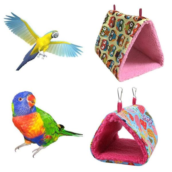 other bird supplies 1 pcs hanging cave cage hammock thicken birds bed toys toy parrot nest warm winter
other bird supplies 1 pcs hanging cave cage hammock thicken birds bed toys toy parrot nest warm winter