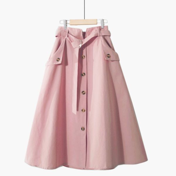 streetwear skrit women summer cotton solid color lace up long skirt female high-waisted wild single-breasted a- line 210420, Black
streetwear skrit women summer cotton solid color lace up long skirt female high-waisted wild single-breasted a- line 210420, Black