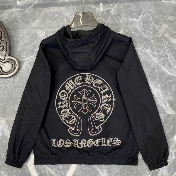 spring summer ch horseshoe better drill light crosin and versatile fashion men's casual hooded jacket coat sunscr, Black;brown
spring summer ch horseshoe better drill light crosin and versatile fashion men's casual hooded jacket coat sunscr, Black;brown