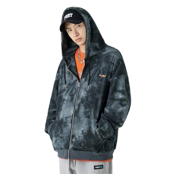 men's hoodies & sweatshirts autumn spring men coat jacket fashion casual loose leisure style tie dyed simple hooded male youth, Black
men's hoodies & sweatshirts autumn spring men coat jacket fashion casual loose leisure style tie dyed simple hooded male youth, Black