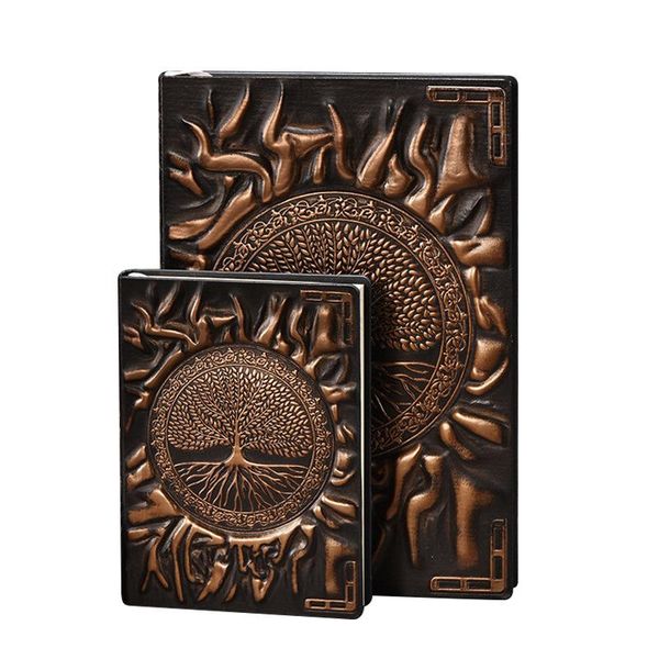 notepads anaglyph gilding the tree of life notebook retro planner bronze book school supplies office culture and education, Purple;pink
notepads anaglyph gilding the tree of life notebook retro planner bronze book school supplies office culture and education, Purple;pink