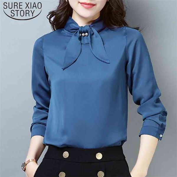 elegant long sleeve solid chiffon blouse korean fashion clothing autumn women and streetweat blusas 6229 50 210506, White
elegant long sleeve solid chiffon blouse korean fashion clothing autumn women and streetweat blusas 6229 50 210506, White