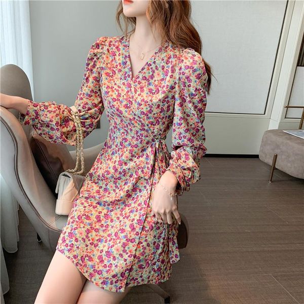 women's casual autumn dresses women floral print chiffon shirt dress long sleeve bow flower retro a-line, Black;gray
women's casual autumn dresses women floral print chiffon shirt dress long sleeve bow flower retro a-line, Black;gray