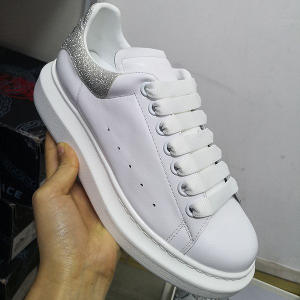 designer shoes 100% calfskin men oversized sneaker women suede flat real leather platform trainers rubber sole wirh box us 11, Black
designer shoes 100% calfskin men oversized sneaker women suede flat real leather platform trainers rubber sole wirh box us 11, Black
