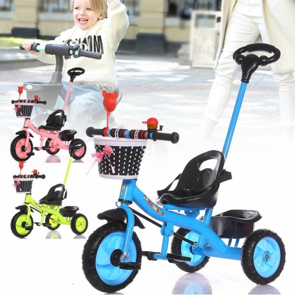 gift sets kids children child tricycle bicycle 3 wheel kindergarten ride on bike toddler trike for 1-6 years old kid safety belt
gift sets kids children child tricycle bicycle 3 wheel kindergarten ride on bike toddler trike for 1-6 years old kid safety belt