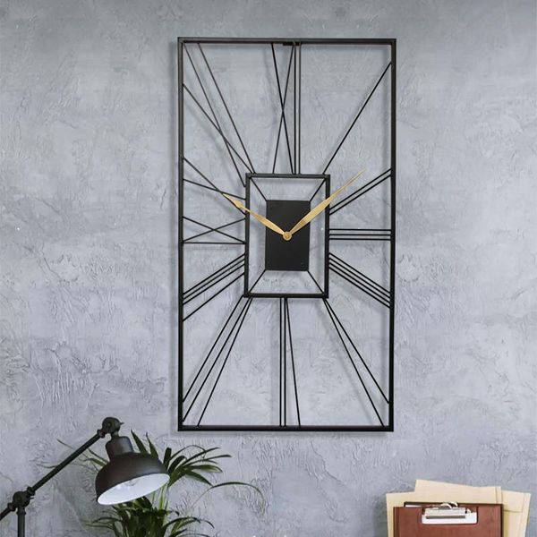 wall clocks nordic silent clock black square large luxury creative art iron dining room reloj pared office decor eb5wc
wall clocks nordic silent clock black square large luxury creative art iron dining room reloj pared office decor eb5wc
