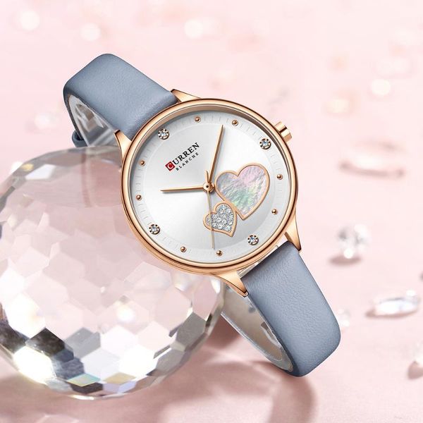 wristwatches curren women watches leather strap wristwatch for rose clock stylish quartz ladies bracelet watch, Slivery;brown
wristwatches curren women watches leather strap wristwatch for rose clock stylish quartz ladies bracelet watch, Slivery;brown