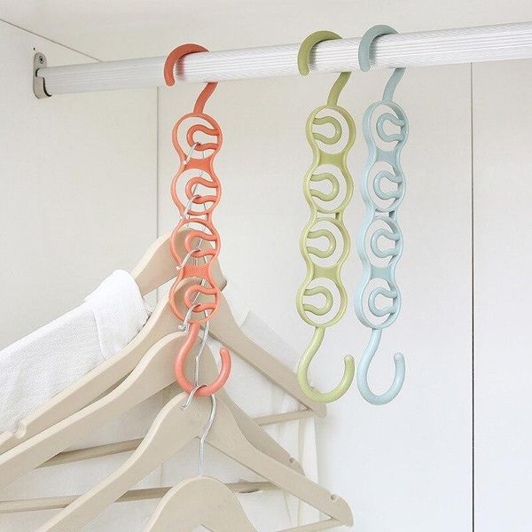 hanger storage rack multifunctional multiple layers wardrobe clothes hanging space saving four holes folding hooks & rails
hanger storage rack multifunctional multiple layers wardrobe clothes hanging space saving four holes folding hooks & rails