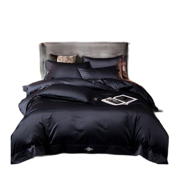 bedding sets black set 60s long-staple cotton sheet, pillowcase & duvet cover solid color embroider bedclothes bed linen
bedding sets black set 60s long-staple cotton sheet, pillowcase & duvet cover solid color embroider bedclothes bed linen