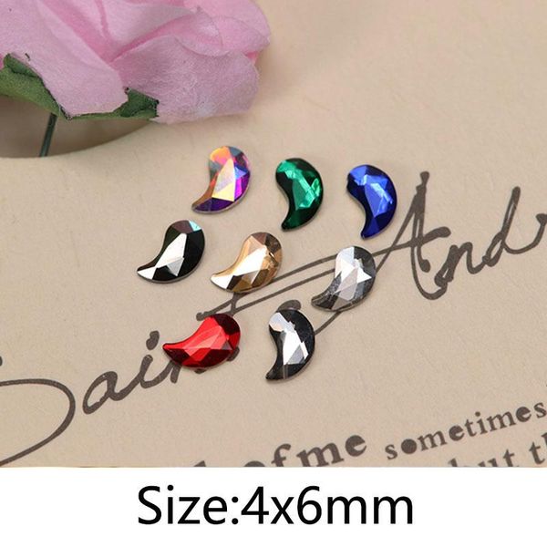 30pcs 4x6mm comma nail rhinestones crystals flatback glass stones manicure art deco charms gem jewelry accessories decorations, Silver;gold
30pcs 4x6mm comma nail rhinestones crystals flatback glass stones manicure art deco charms gem jewelry accessories decorations, Silver;gold
