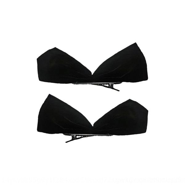 B3uR jisoo smart show the same double-sided velvet black hairpin with ear hair clips butterfly butterfly and double horsetail barrettes cli, Golden;silver
B3uR jisoo smart show the same double-sided velvet black hairpin with ear hair clips butterfly butterfly and double horsetail barrettes cli, Golden;silver
