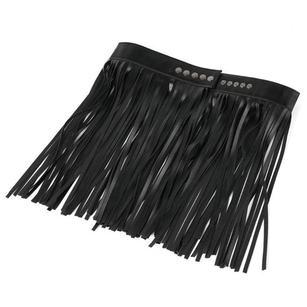 skirts womens high waist faux leather fringe tassels skirt body harness with snap buttons halloween party punk rock clubwear, Black
skirts womens high waist faux leather fringe tassels skirt body harness with snap buttons halloween party punk rock clubwear, Black