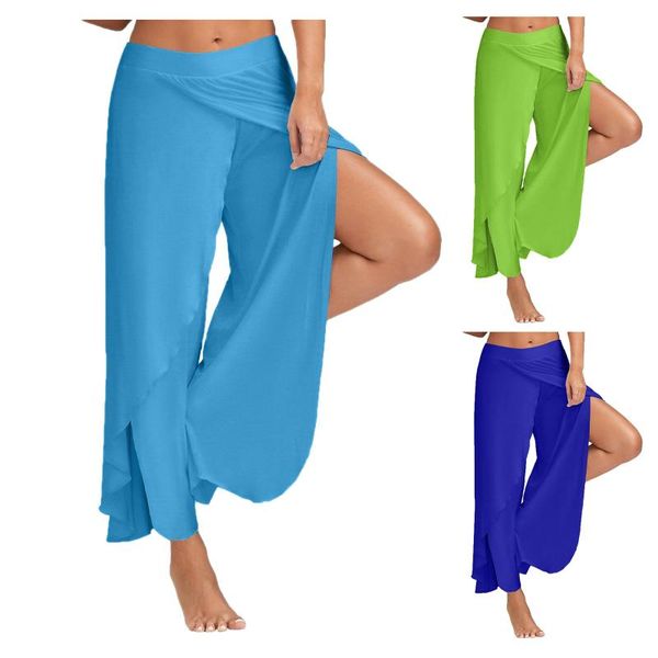 women's pants & capris solid color split high stretch exercise leisure wide trousers harajuku oversize sweatpants urbano, Black;white
women's pants & capris solid color split high stretch exercise leisure wide trousers harajuku oversize sweatpants urbano, Black;white
