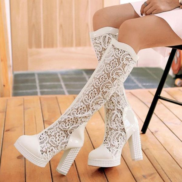 dress shoes lapolaka high heels elegant ladies for women big size 43 lace mesh zipper platform summer boot sandals, Black
dress shoes lapolaka high heels elegant ladies for women big size 43 lace mesh zipper platform summer boot sandals, Black