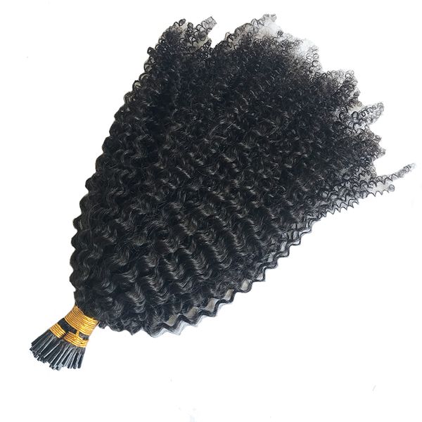 peruvian pre-bonded hair extensions 100 strands afro kinky curly remy hairs natural color for women, Black
peruvian pre-bonded hair extensions 100 strands afro kinky curly remy hairs natural color for women, Black