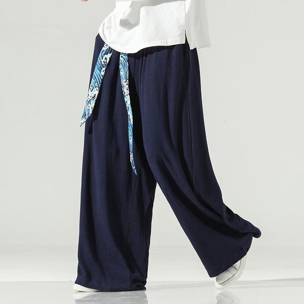 japanese harajuku loose wide leg pants webbing waist plus size tai chi chinese style retro trousers men clothing men's z2ay, Black
japanese harajuku loose wide leg pants webbing waist plus size tai chi chinese style retro trousers men clothing men's z2ay, Black