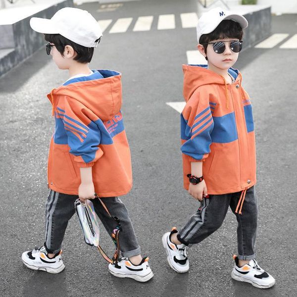jackets spring and autumn boys cotton jacket 2021 western style big boy korean children's wear suitable for 4-13 years, Blue;gray
jackets spring and autumn boys cotton jacket 2021 western style big boy korean children's wear suitable for 4-13 years, Blue;gray