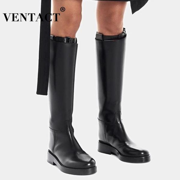 boots ventact women knee real leather shoes belt zipper fashion 2022 ins long boot casual winter footwear size 35-40, Black
boots ventact women knee real leather shoes belt zipper fashion 2022 ins long boot casual winter footwear size 35-40, Black