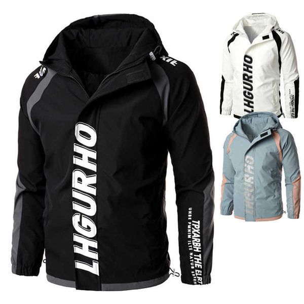 men's jackets hooded men windbreaker coats male large size 5xl wateproof autumn jacket outwear gzj8 814x, Black;brown
men's jackets hooded men windbreaker coats male large size 5xl wateproof autumn jacket outwear gzj8 814x, Black;brown