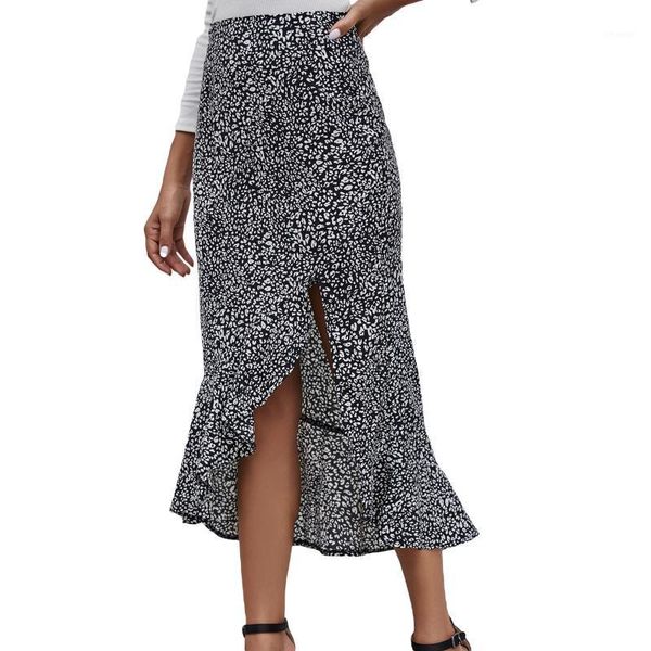 skirts women print ruffle split hem irregular summer female fashion casual high waist party 2021, Black
skirts women print ruffle split hem irregular summer female fashion casual high waist party 2021, Black
