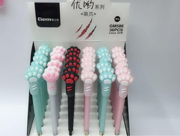 gel pens korea lovely cat claw ink pen cartoon stationery prize kawaii stydent office writing black neutral 36pc/lot
gel pens korea lovely cat claw ink pen cartoon stationery prize kawaii stydent office writing black neutral 36pc/lot