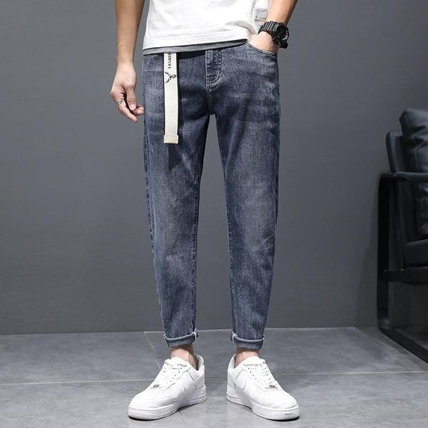 men's jeans 2021 spring&summer japanese retro ins tide brand casual comfortable loose large size wild, Blue
men's jeans 2021 spring&summer japanese retro ins tide brand casual comfortable loose large size wild, Blue