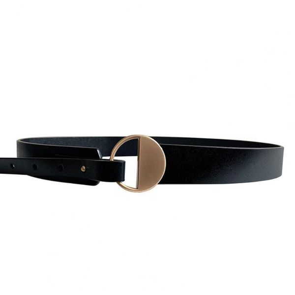 belts waistband elliptical tail wear-resistant simple women faux leather alloy buckle waist belt for party, Black;brown
belts waistband elliptical tail wear-resistant simple women faux leather alloy buckle waist belt for party, Black;brown