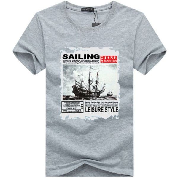 leisure design mens 100% cotton t-shirt comfortable fresh breathable daily travel street party, White;black
leisure design mens 100% cotton t-shirt comfortable fresh breathable daily travel street party, White;black