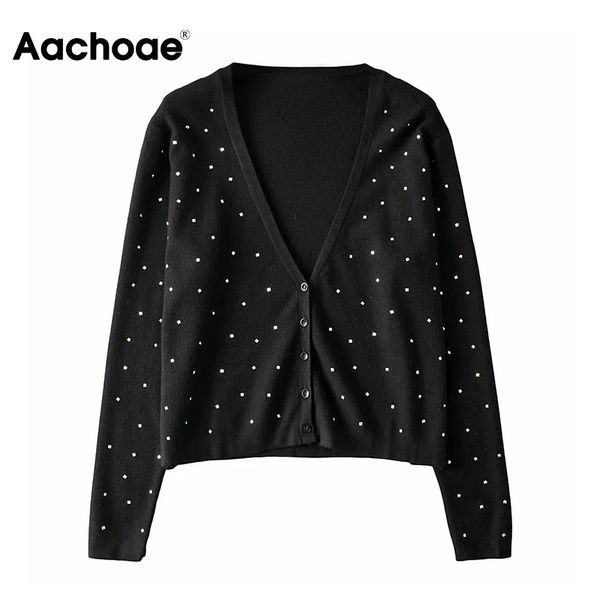 chic rivet bla sweater women v ne fashion lady cardigan sweater long sleeve knit jumper 2021 autumn spring, Black;white
chic rivet bla sweater women v ne fashion lady cardigan sweater long sleeve knit jumper 2021 autumn spring, Black;white