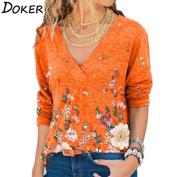 floral print oversized t shirts womens clothes spring casual fashion v neck long sleeve loose vintage tee shirt femme 210423, White
floral print oversized t shirts womens clothes spring casual fashion v neck long sleeve loose vintage tee shirt femme 210423, White
