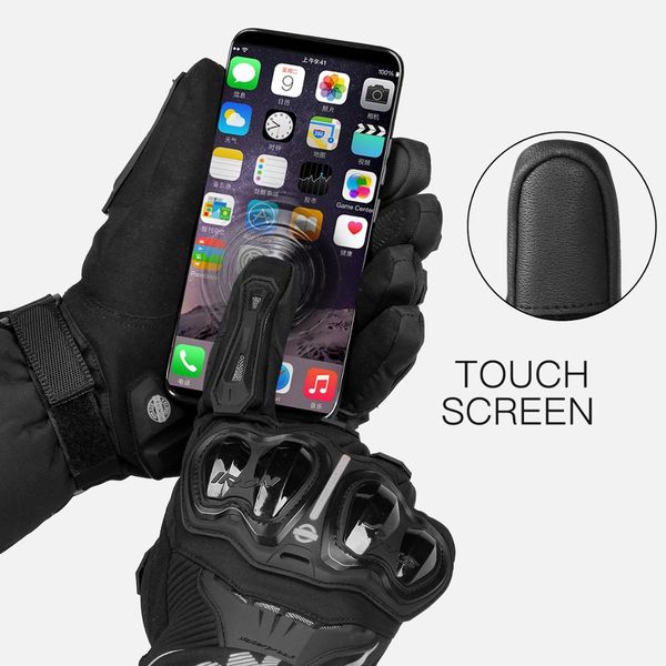 iron jias motorcycle gloves winter waterproof windproof touch screen moto protective gear motocross motorbike riding glovesg, Blue;gray
iron jias motorcycle gloves winter waterproof windproof touch screen moto protective gear motocross motorbike riding glovesg, Blue;gray