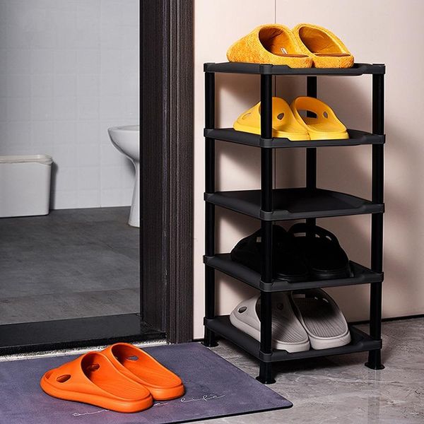 clothing & wardrobe storage diy 5-layer stackable shoe hanger creative foldable space saving rack multi-layer shoes stand organizer cabinet
clothing & wardrobe storage diy 5-layer stackable shoe hanger creative foldable space saving rack multi-layer shoes stand organizer cabinet