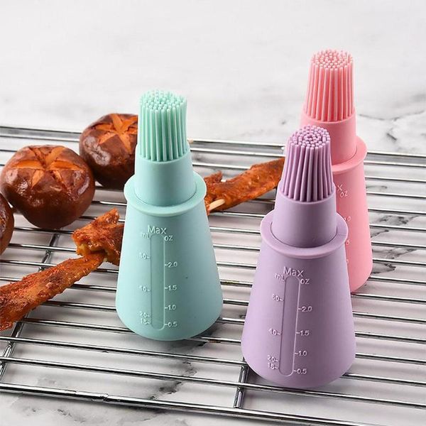 tools & accessories 1pc portable barbecue silicone high temperature resistant bbq basting brushes oil bottle kitchen gadgets pancake accesso
tools & accessories 1pc portable barbecue silicone high temperature resistant bbq basting brushes oil bottle kitchen gadgets pancake accesso