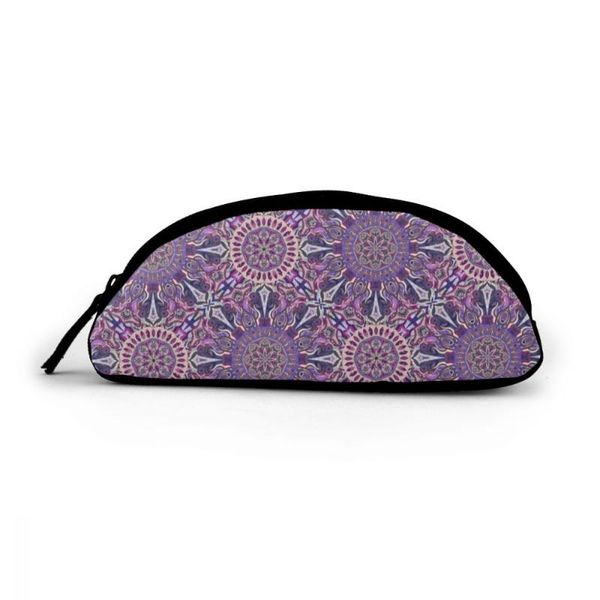 cute school pen case ornamental magical purple pencil bag floral pouch stifte tasche cosmetic bags & cases
cute school pen case ornamental magical purple pencil bag floral pouch stifte tasche cosmetic bags & cases