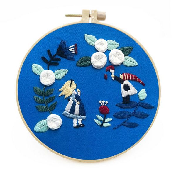 other arts and crafts 3d flower beginner handwork painting embroidery kit needlework cross stitch set student creative material package hoop
other arts and crafts 3d flower beginner handwork painting embroidery kit needlework cross stitch set student creative material package hoop