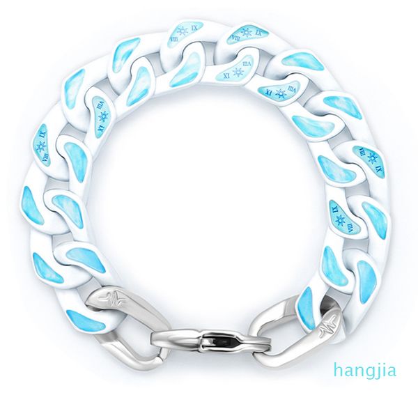 hip hop bracelets nail bracelet diamonds designer bangle luxury jewelry women titanium steel alloy gold-plated craft gold silver rose never, Black
hip hop bracelets nail bracelet diamonds designer bangle luxury jewelry women titanium steel alloy gold-plated craft gold silver rose never, Black