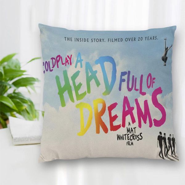 pillow case custom coldplay pillowcase with zipper bedroom home office decorative sofa cushions cover 40x40cm
pillow case custom coldplay pillowcase with zipper bedroom home office decorative sofa cushions cover 40x40cm