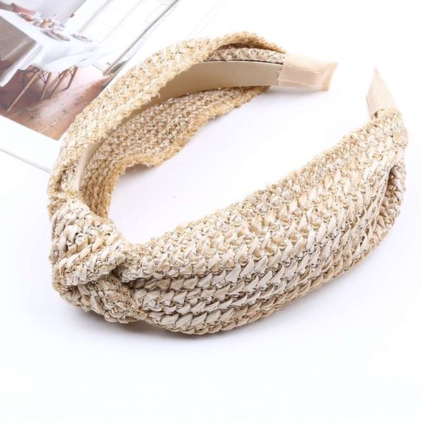 rudan bohemian pp straw headband simple and versatile, Silver
rudan bohemian pp straw headband simple and versatile, Silver