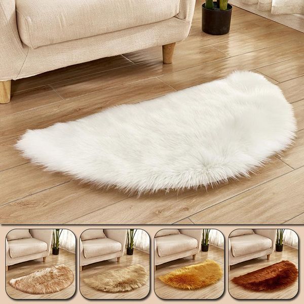 carpets plush soft carpet bedroom fluffy artificial wool hairy floor mat cushion semicircle rugs fur shaggy area rug living room decor
carpets plush soft carpet bedroom fluffy artificial wool hairy floor mat cushion semicircle rugs fur shaggy area rug living room decor