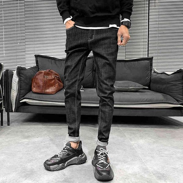 men's jeans brim fashion spring black male brem elastic thin casual comfortable fit denim pants 28-24 sale oiqc, Blue
men's jeans brim fashion spring black male brem elastic thin casual comfortable fit denim pants 28-24 sale oiqc, Blue