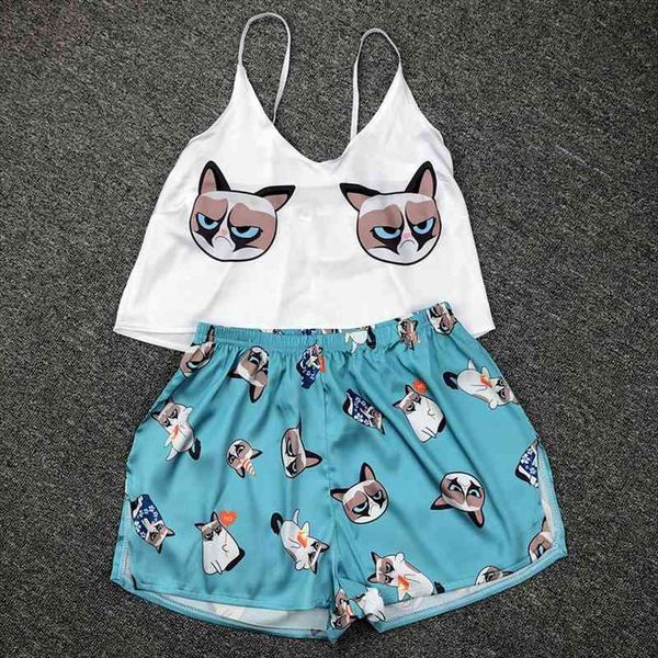 summer pyjamas pajama womens sleepwears set kigurumi unicorn silk home suit fox print v neck pijama girls sleepwear satin, Black;red
summer pyjamas pajama womens sleepwears set kigurumi unicorn silk home suit fox print v neck pijama girls sleepwear satin, Black;red