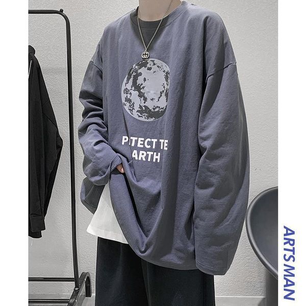 men's t-shirts zogaa 2021 t-shirt cotton long-sleeved round neck suitable for sports streetwear harajuku style sportswear s-5xl, White;black
men's t-shirts zogaa 2021 t-shirt cotton long-sleeved round neck suitable for sports streetwear harajuku style sportswear s-5xl, White;black