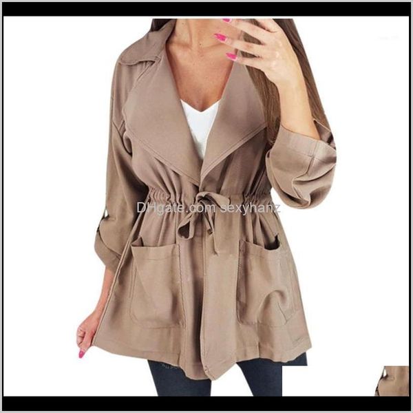 trench coats clothing apparel drop delivery 2021 womens ladies casual thin coat jacket lapel short outerwear fashion female autumn winte, Tan;black
trench coats clothing apparel drop delivery 2021 womens ladies casual thin coat jacket lapel short outerwear fashion female autumn winte, Tan;black